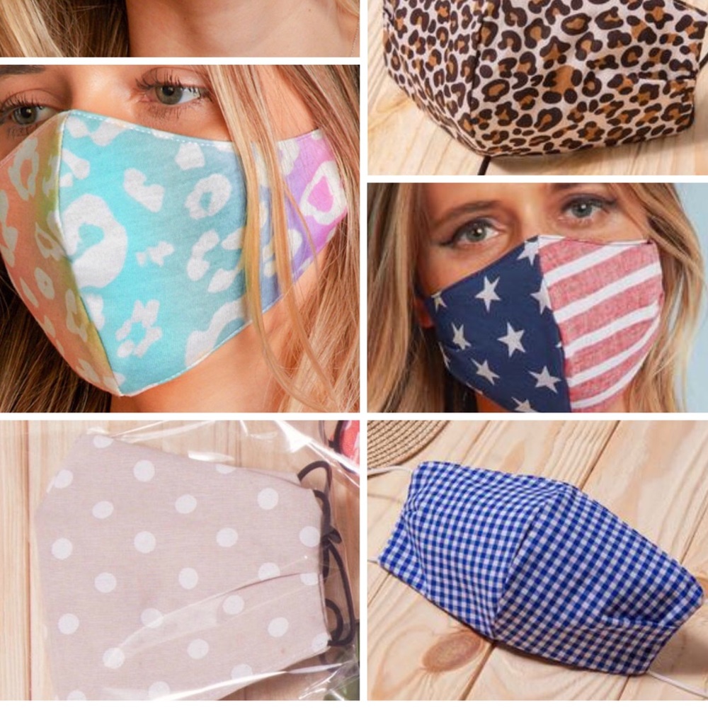 Reusable Face Mask - Fashion